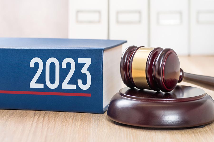 More New Law Changes for 2023