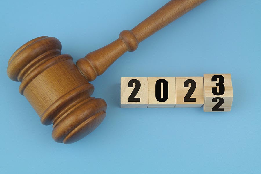 New Law Highlight - January 2023