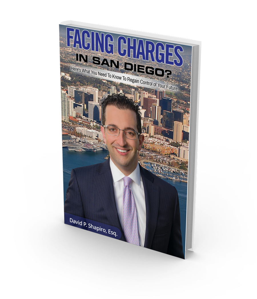 San Diego Criminal Defense Book
