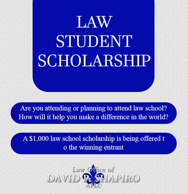 Law Student Scholarship